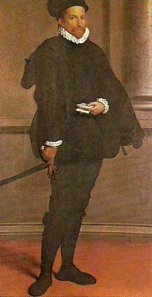 Giovanni Battista Moroni bernardo spini china oil painting image